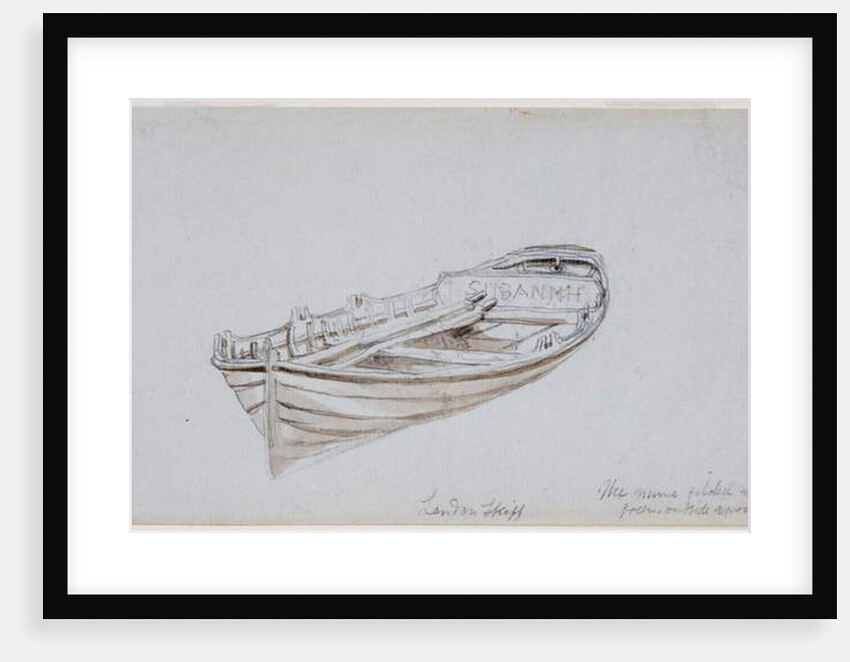 London Skiff by John Wilson Carmichael