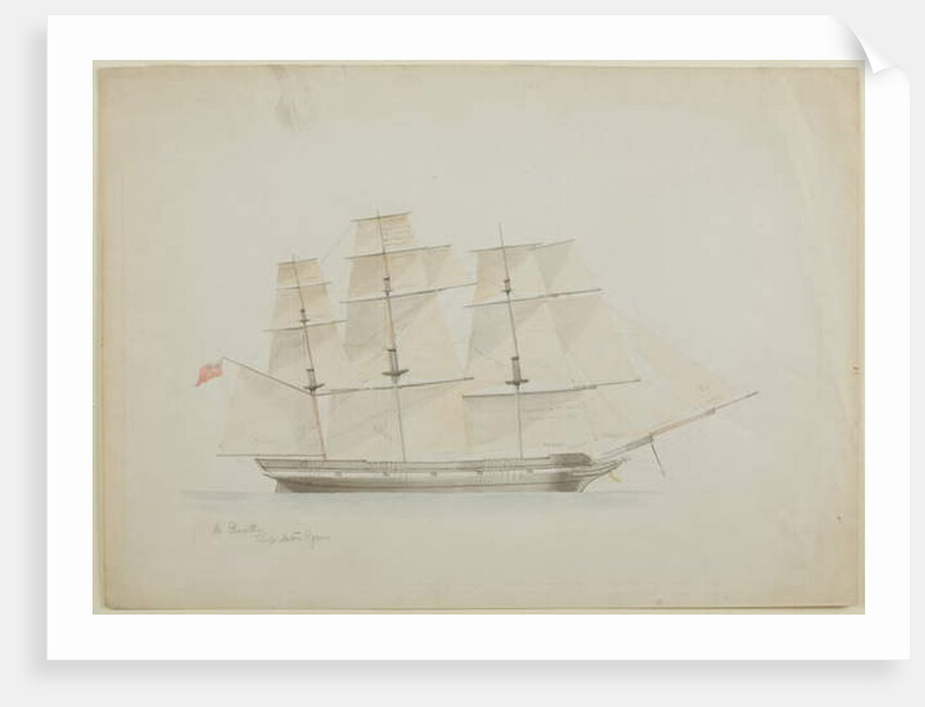 The Dorothy by John Wilson Carmichael