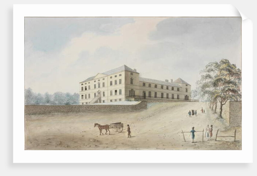 The General Infirmary, Newcastle upon Tyne by Robert Johnson