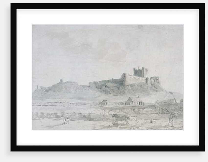 Bamburgh Castle by Robert Johnson