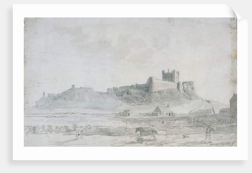 Bamburgh Castle by Robert Johnson