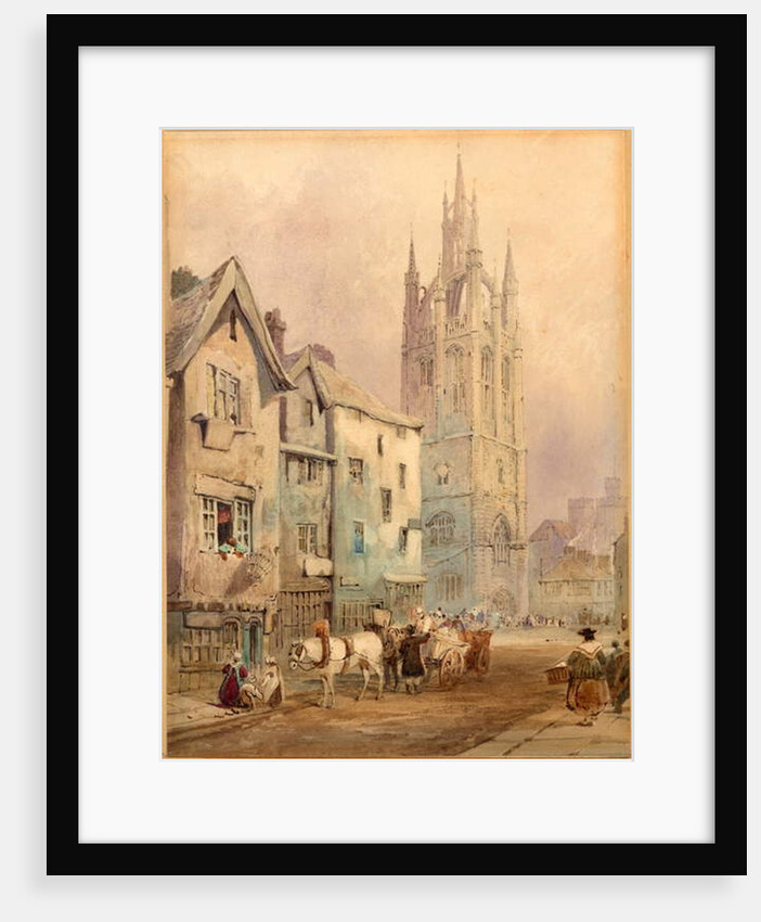 St Nicholas' Cathedral, Newcastle upon Tyne by Thomas Miles Richardson