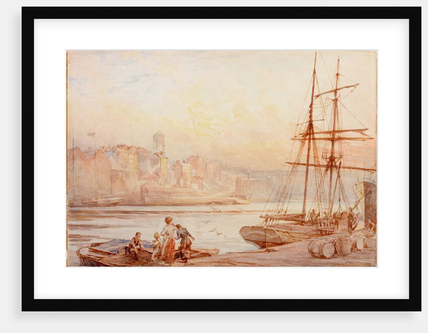 The Tyne by Arthur Richardson