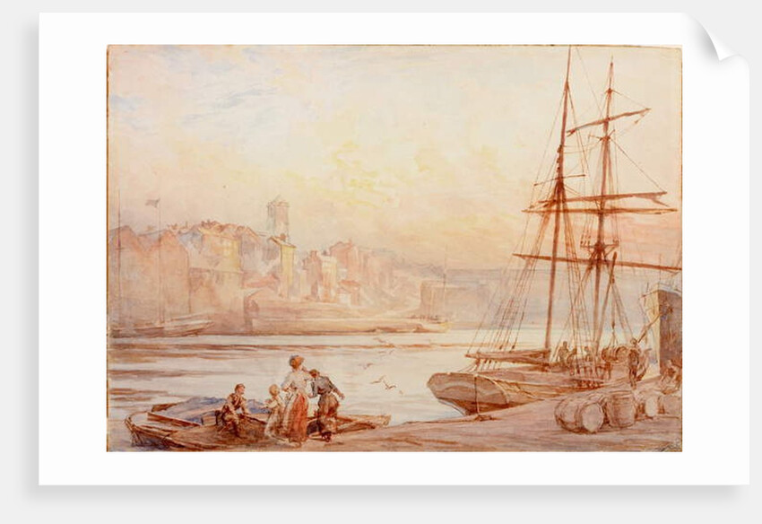 The Tyne by Arthur Richardson