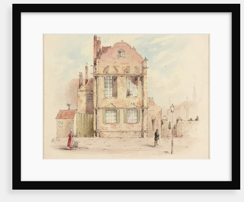 Forth House, Newcastle upon Tyne, 1843 by Samuel Bilston