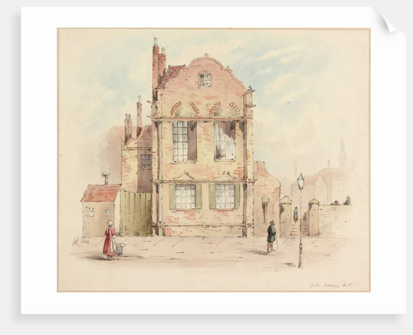Forth House, Newcastle upon Tyne, 1843 by Samuel Bilston
