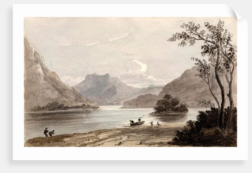 Loch Erne, 1826-27 by Mary Elizabeth Monck