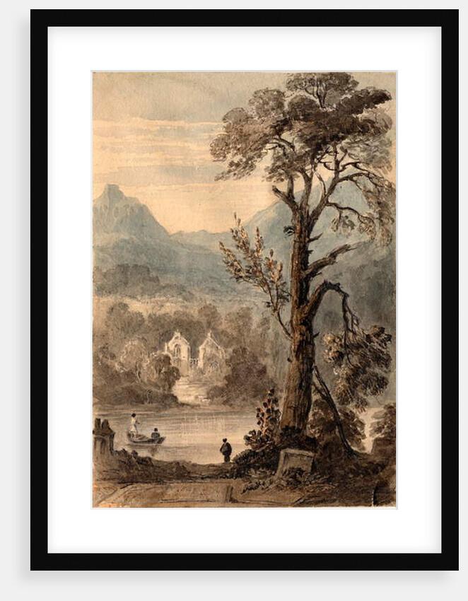 Burial Place of the Breadalbanes by Mary Elizabeth Monck