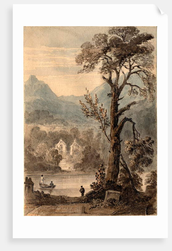 Burial Place of the Breadalbanes by Mary Elizabeth Monck