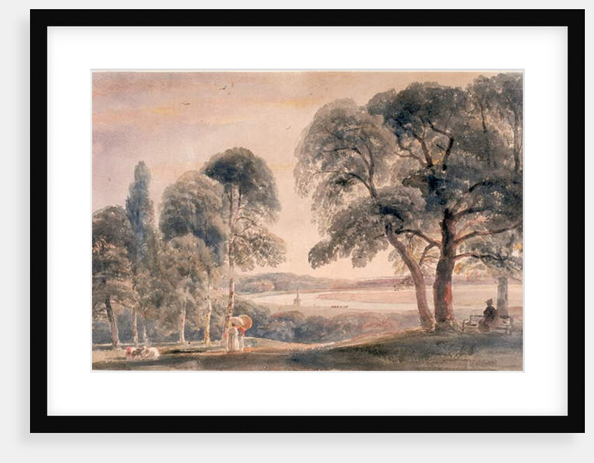 Weybridge Meadows by Peter de Wint