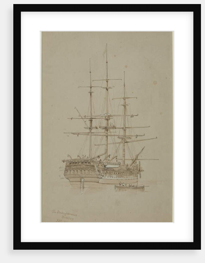 The Buckinghamshire, Bombay by John Wilson Carmichael