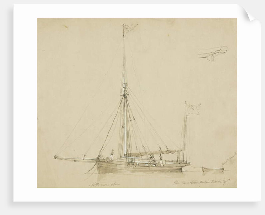 The Camelion, Thaline Sosbie Esq. by John Wilson Carmichael