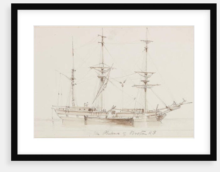 The Philena of Boston US by John Wilson Carmichael