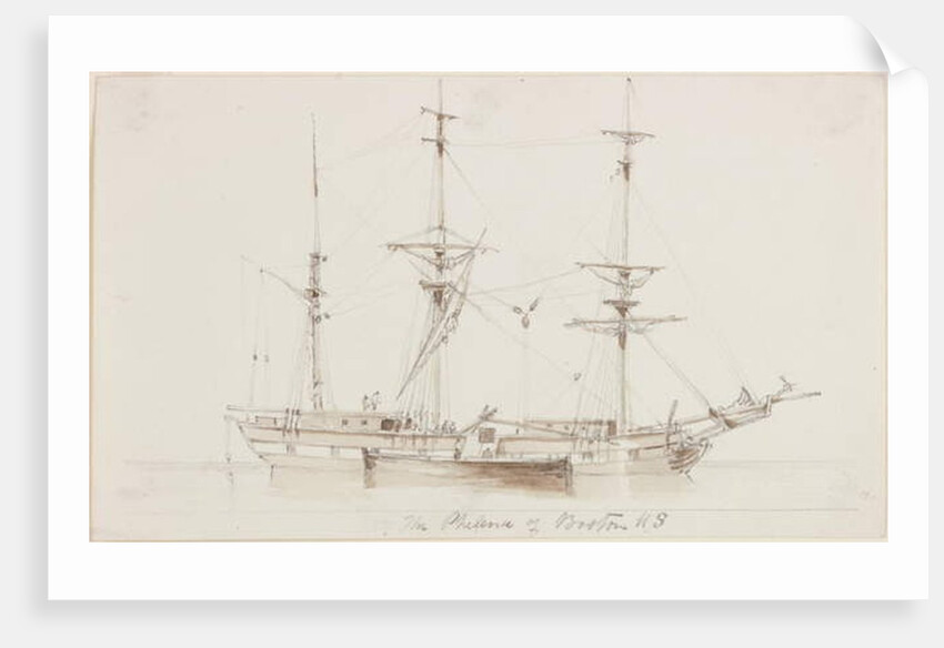 The Philena of Boston US by John Wilson Carmichael