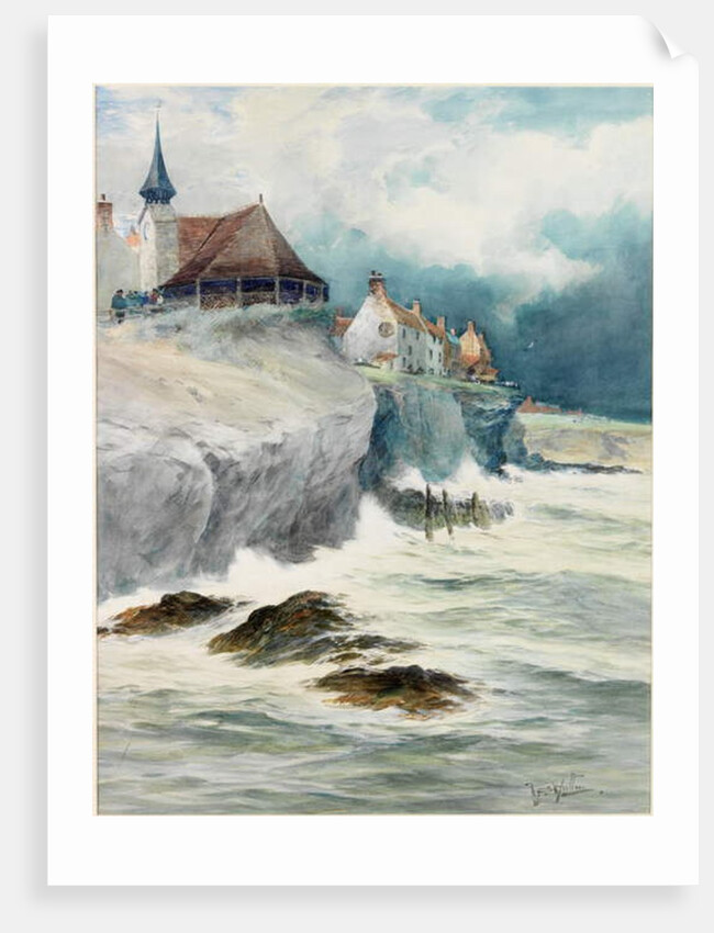 Cullercoats by Thomas Swift Hutton