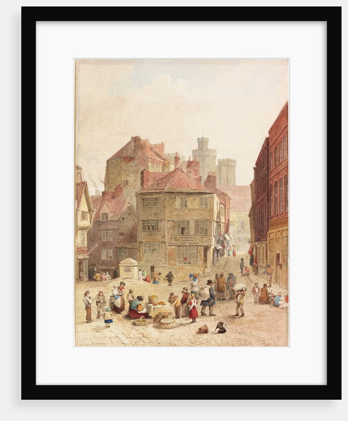 The Castle, Newcastle upon Tyne by John Wykeham Archer