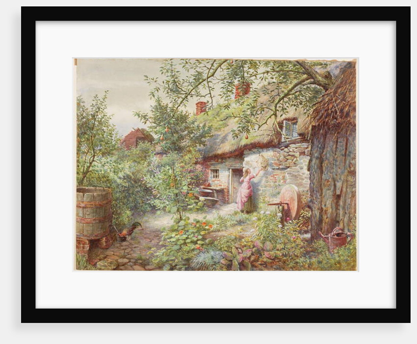Old Cottage by English School