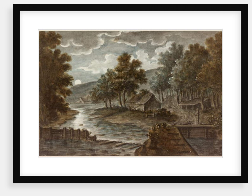 Blackburn near Ravensworth by William Beilby