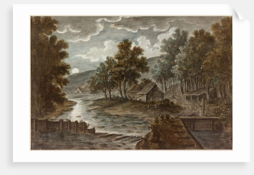 Blackburn near Ravensworth by William Beilby