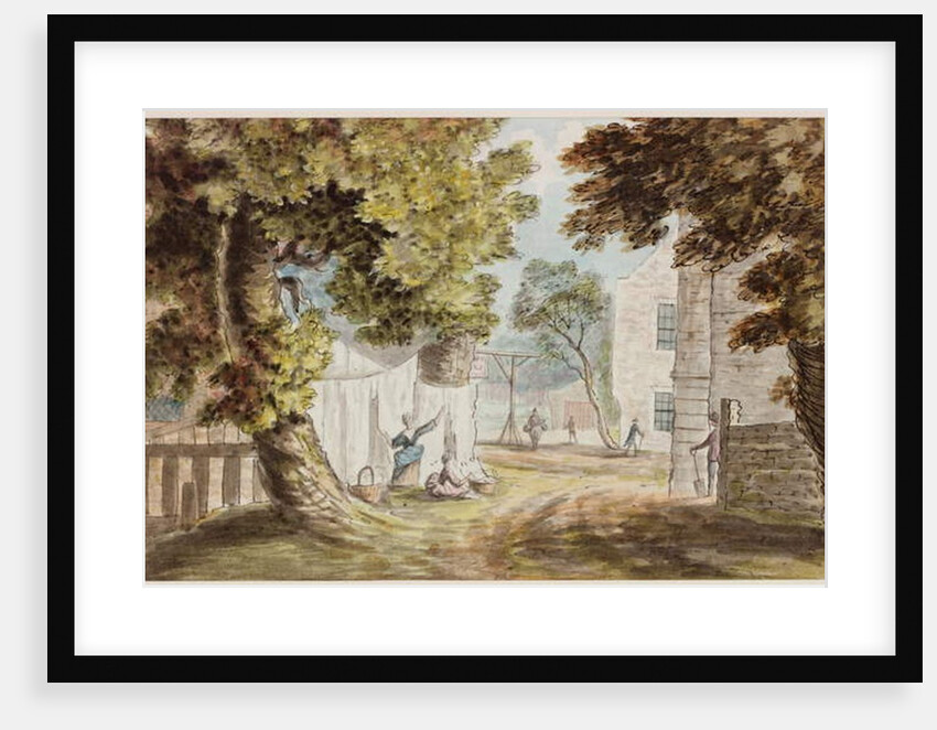 Busy Cottage by William Beilby