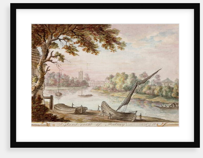 Distant View of Putney by William Beilby