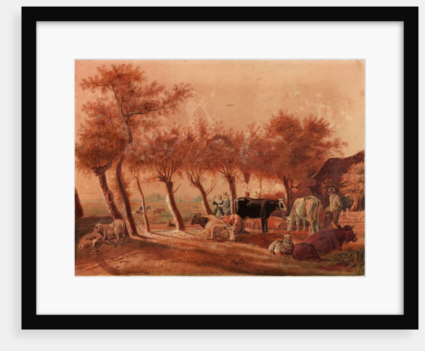 Pastoral Scene by Joseph Crawhall