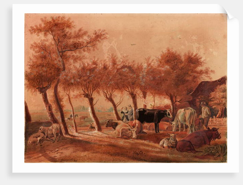 Pastoral Scene by Joseph Crawhall