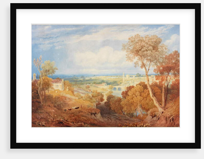 Barnard Castle by Henry Gastineau