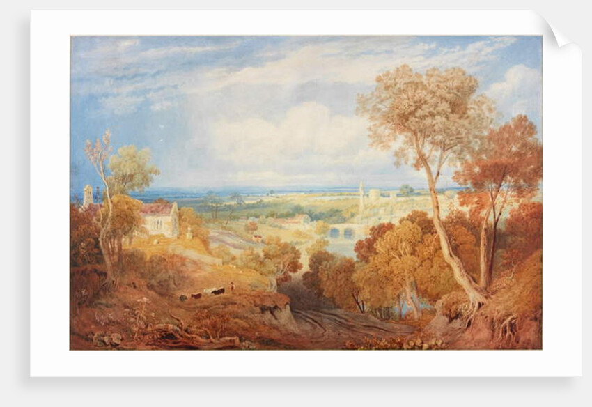 Barnard Castle by Henry Gastineau