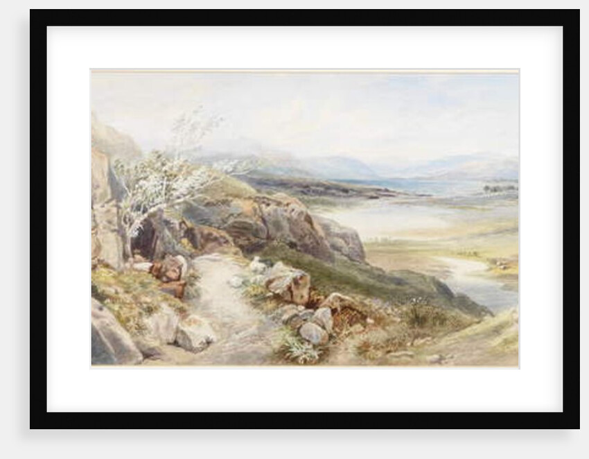 Banks of Locheal, Argyleshire by Thomas Miles II Richardson