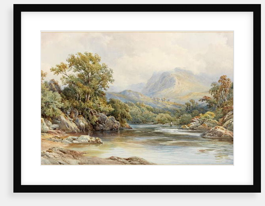 On the Tay by Thomas Miles II Richardson