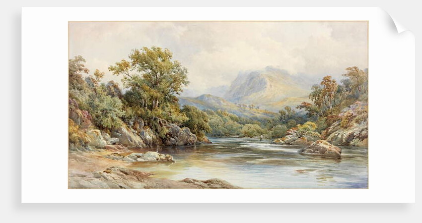 On the Tay by Thomas Miles II Richardson