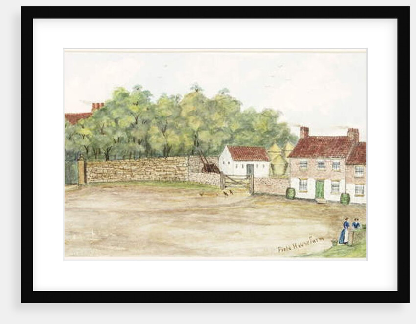 Field House Farm by James Henry Cleet