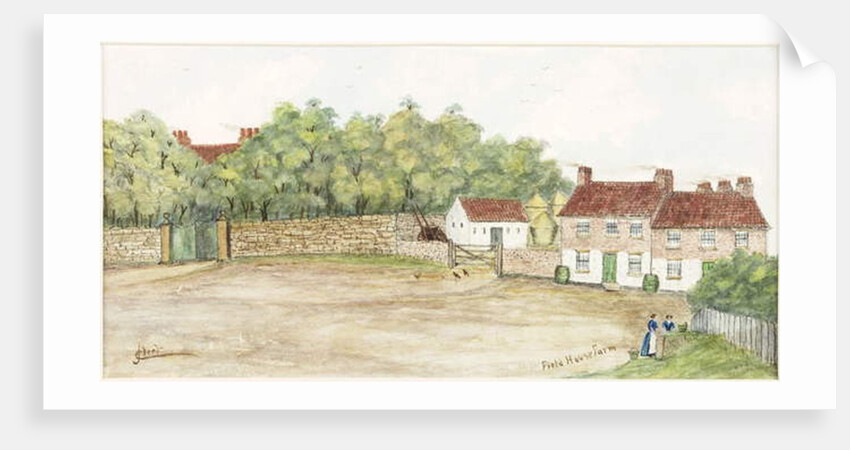 Field House Farm by James Henry Cleet