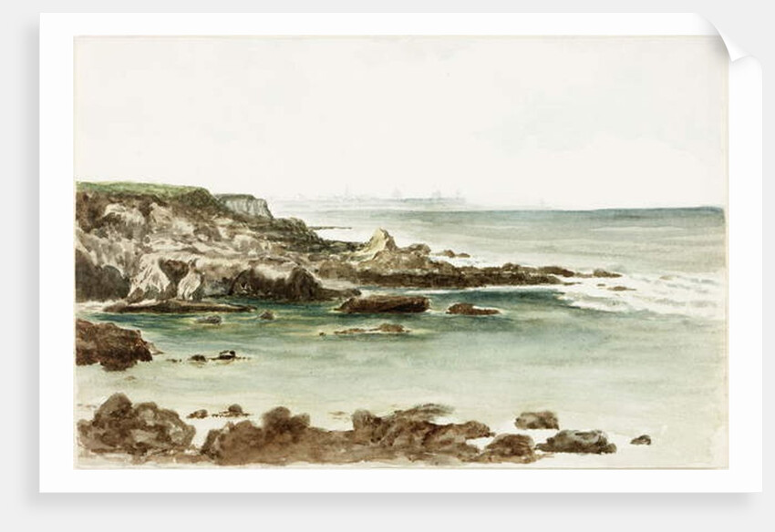 Near Marsden, Looking North by James Henry Cleet