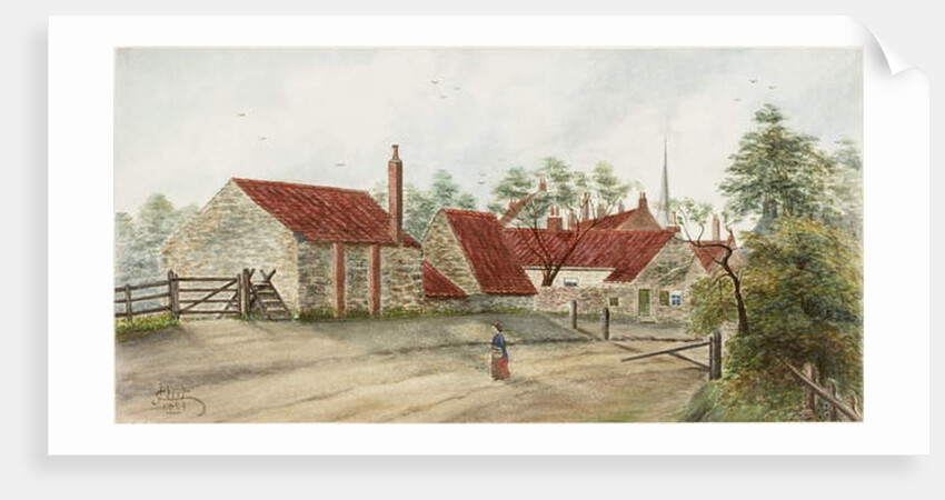 Silkeys Lane, Chirton, Northumberland by James Henry Cleet