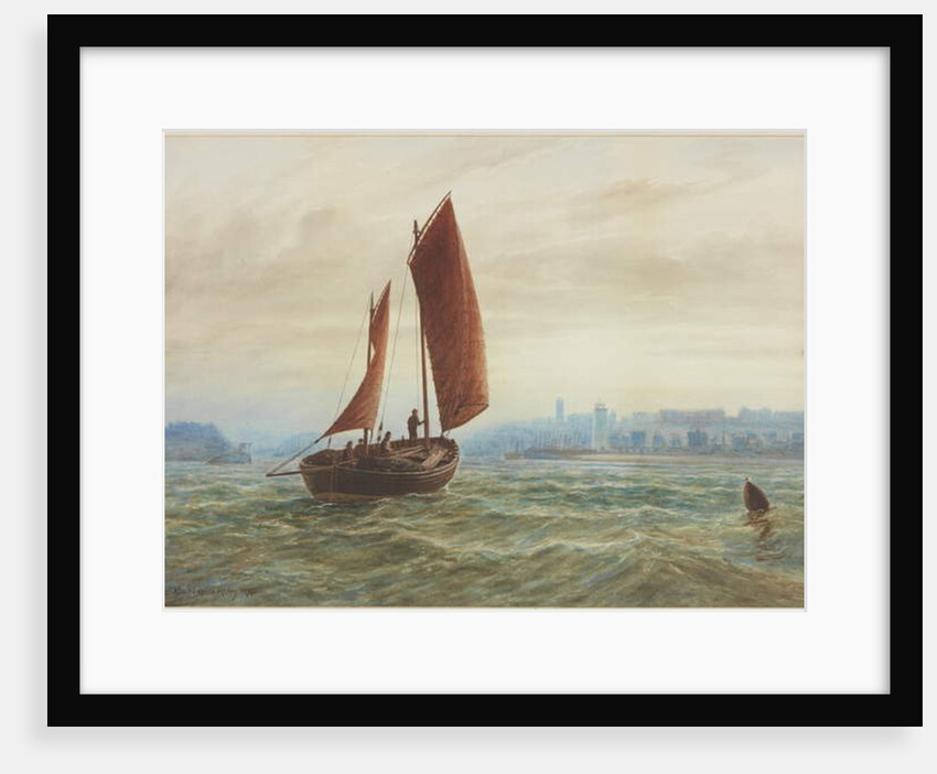 Off North Shields by Charles Napier Hemy