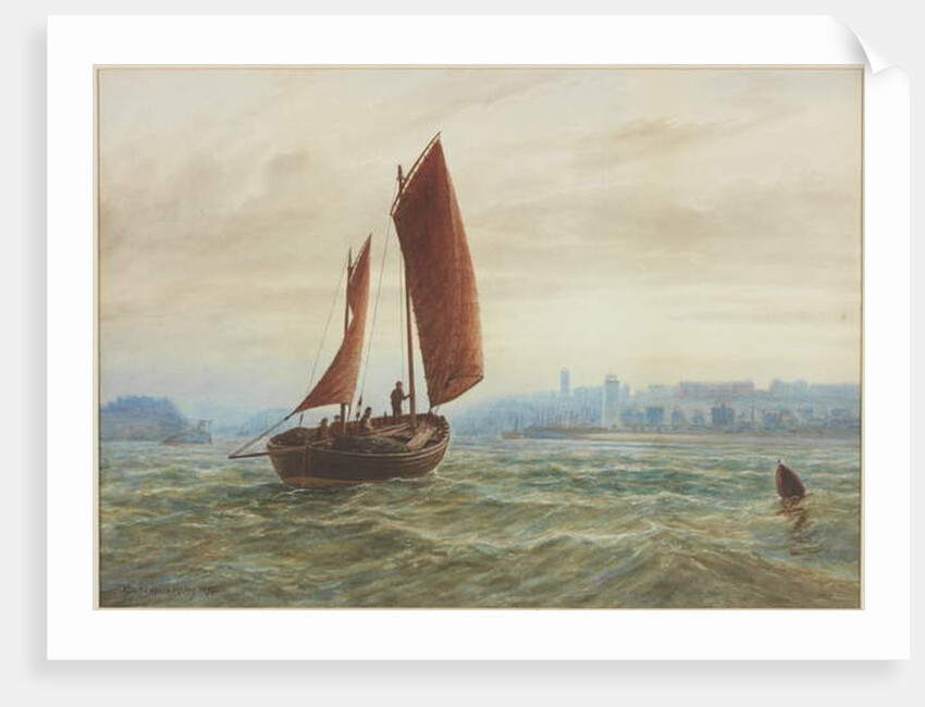 Off North Shields by Charles Napier Hemy