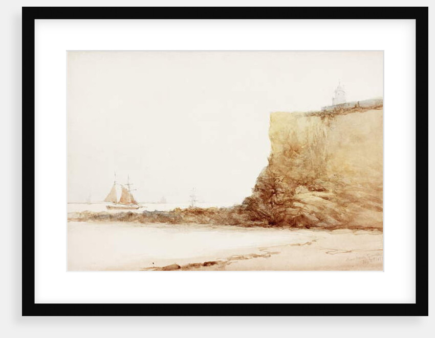 Short Sands Tynemouth by James Miller Brown