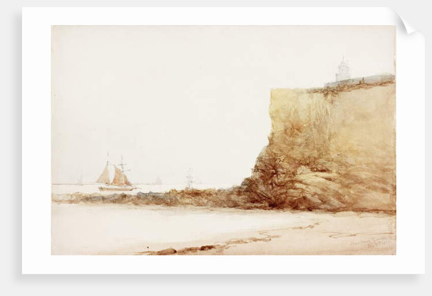 Short Sands Tynemouth by James Miller Brown