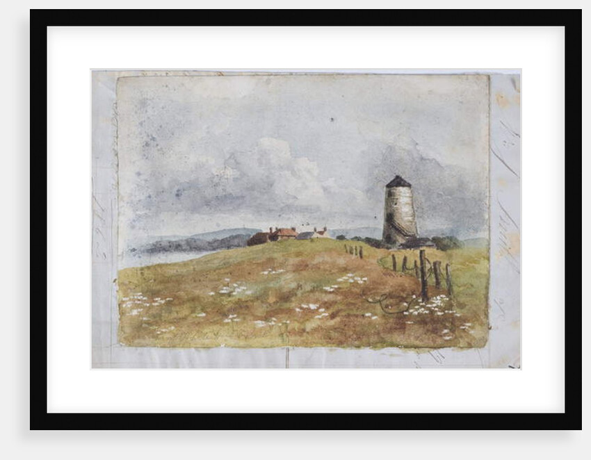Old Mill at White Hill Point by James Miller Brown