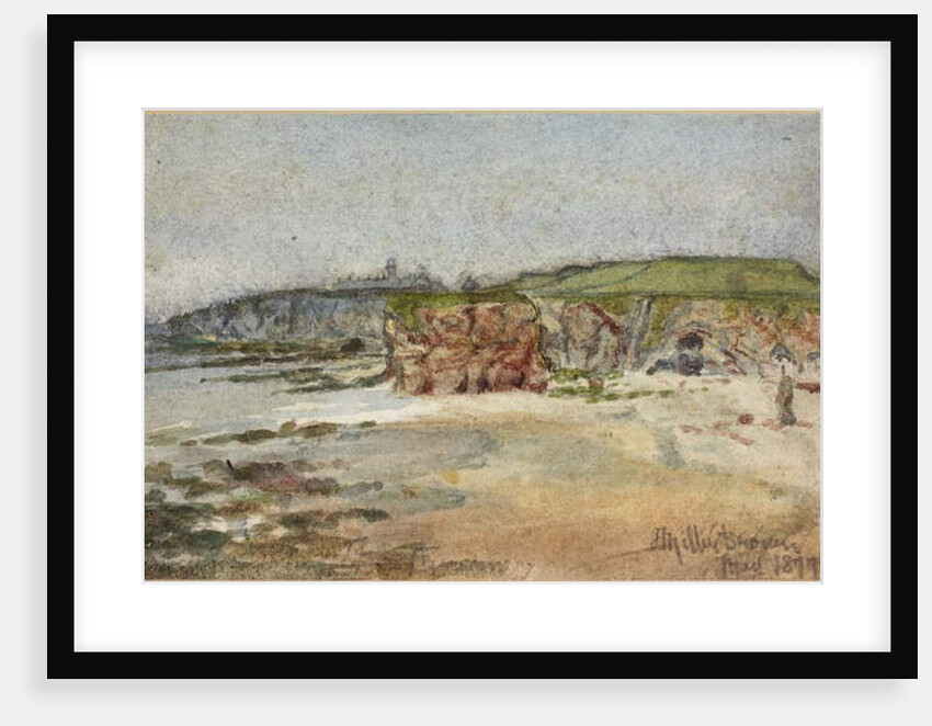 Marsden Bay 1877 by James Miller Brown