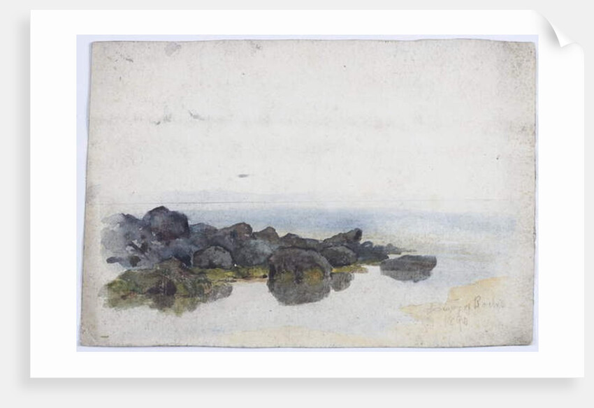 Study of Rocks by James Miller Brown