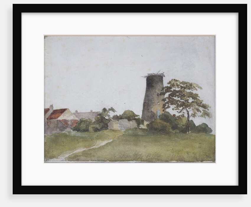 Billy Mill near North Shields by James Miller Brown