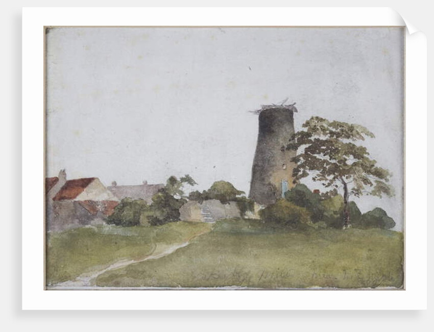 Billy Mill near North Shields by James Miller Brown