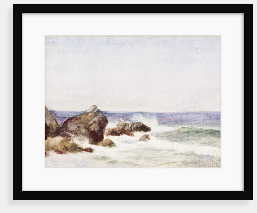 Trow Rocks by James Miller Brown