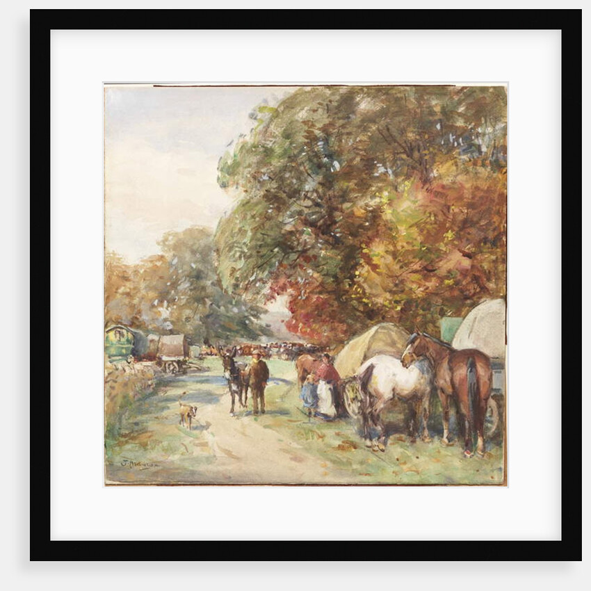 Brough Fair by John Atkinson