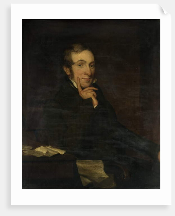 Portrait of Dr. Thorburn by Robinson Elliott