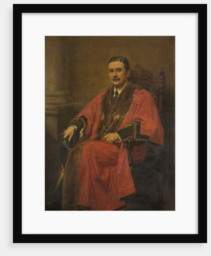 Portrait of Alderman John Robert Lawson, J.P. by Ralph Hedley