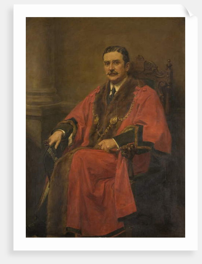 Portrait of Alderman John Robert Lawson, J.P. by Ralph Hedley